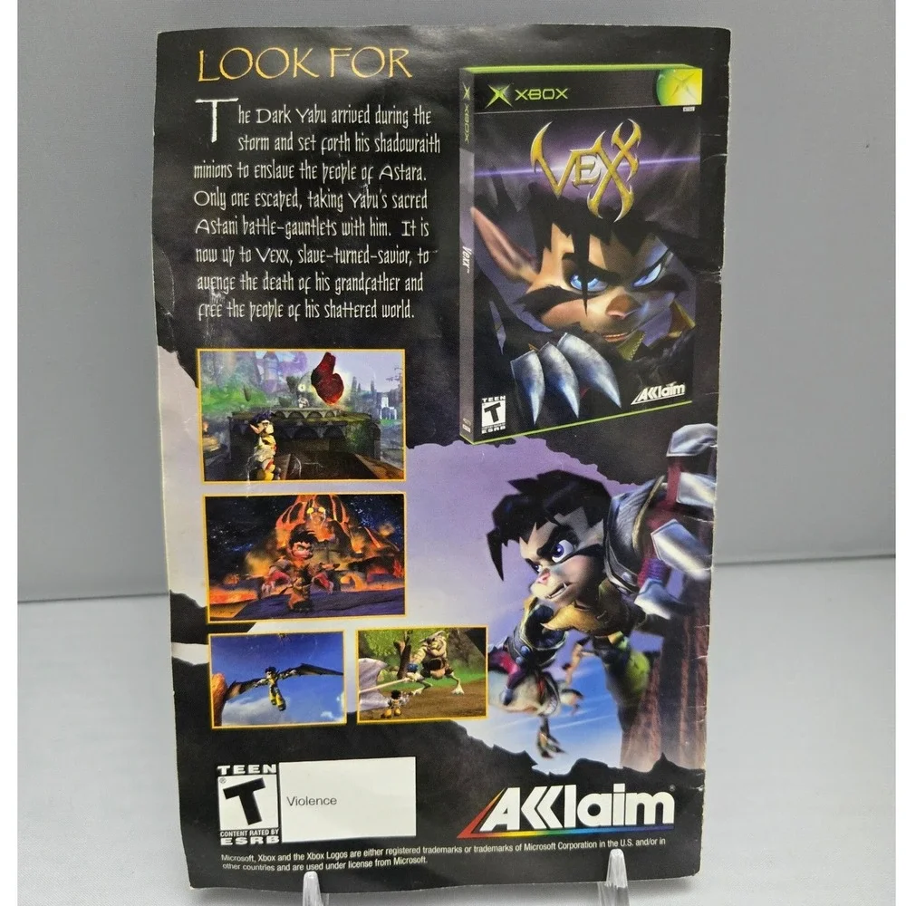 Turok:‎ Evolution 2002 - Original Xbox - Complete CIB Tested & Working